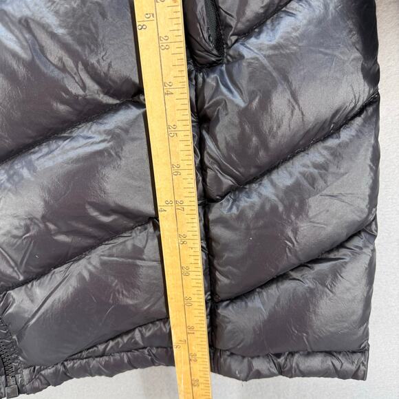 Andrew Marc Puffer Coat Women's L Black 650 Fill Power Down Classic Winter Gear - Picture 16 of 16